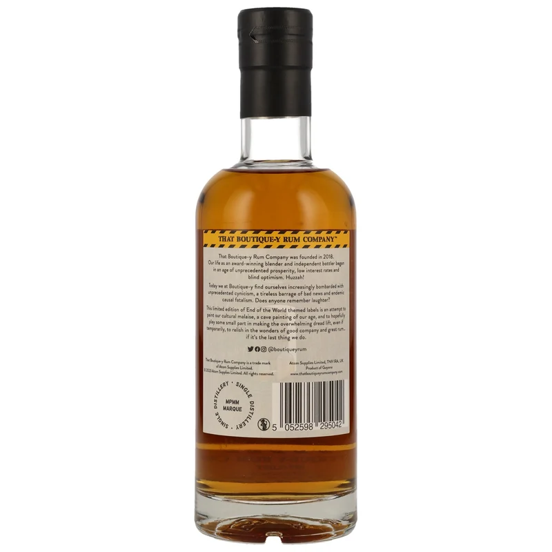 Uitvlugt 29 Jahre - Batch #2 - That Boutique-y Rum Company