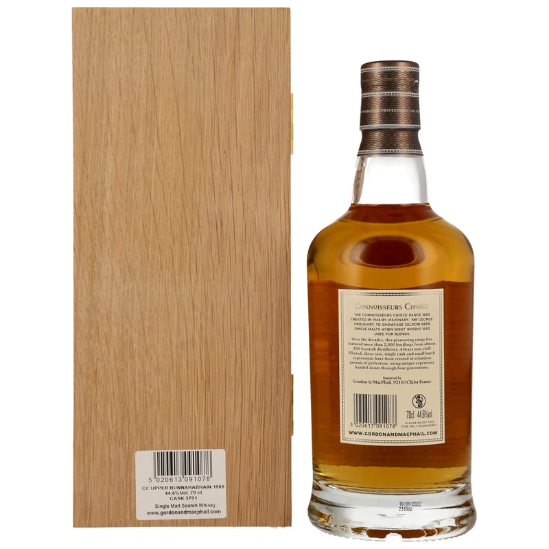 Bunnahabhain 32 Jahre 1989/2022 - Gordon & MacPhail #5701