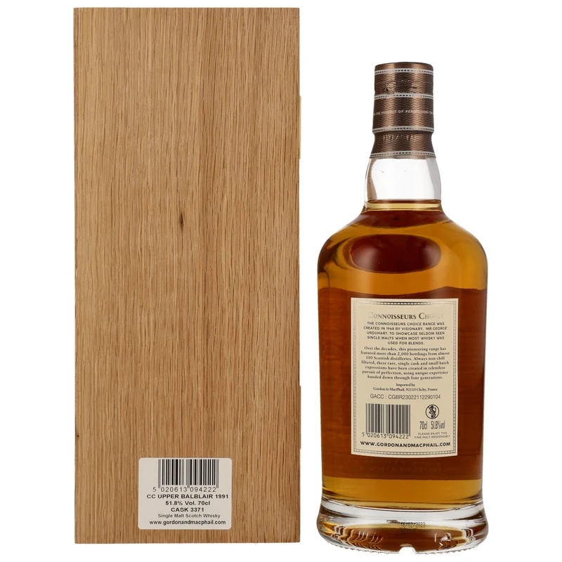Balblair 31 Jahre 1991/2023 - Gordon & MacPhail #3371