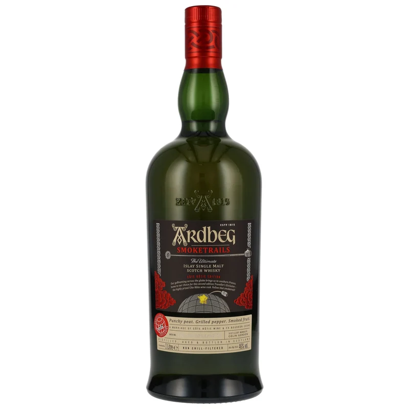 Ardbeg - Smoketrails - Cote Rotie 1 Liter