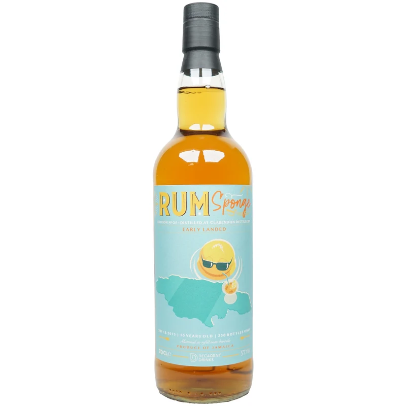 Clarendon 10 Jahre 2013/2023 - Rum Sponge - Edition 25