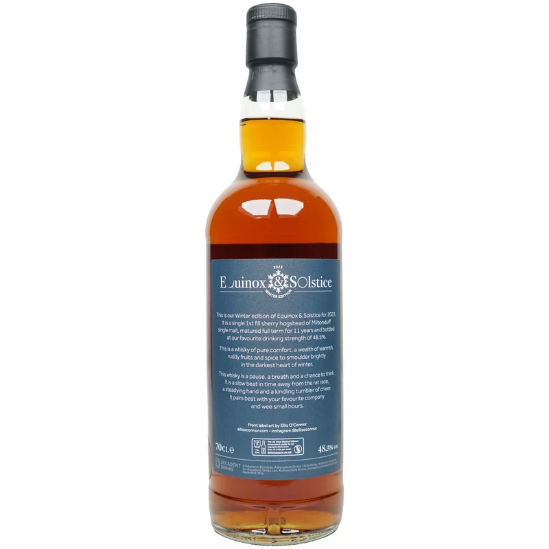 Miltonduff 11 Jahre 2023 - Equinox & Solstice Summer Edition