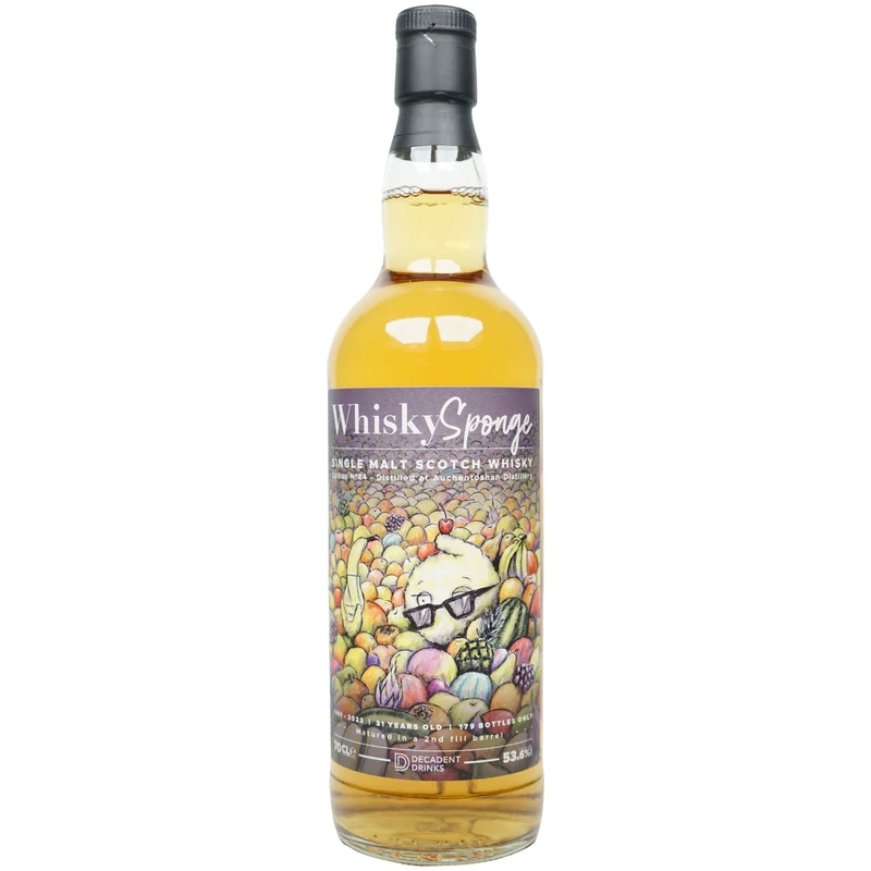 Auchentoshan 31 Jahre 1991/2023 - Whisky Sponge