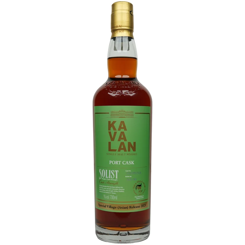 Kavalan Solist - Port Cask - O140115056A - Village Nürnberg