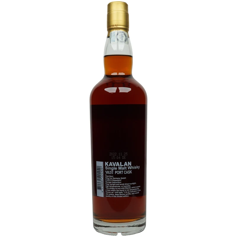 Kavalan Solist - Port Cask - O140115056A - Village Nürnberg