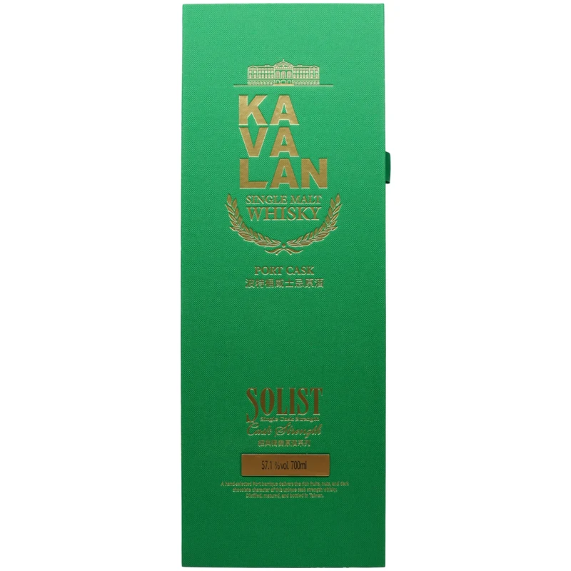 Kavalan Solist - Port Cask - O140115056A - Village Nürnberg