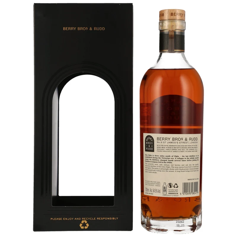 Glen Elgin 2008/2023 - Berry Bros & Rudd #7060