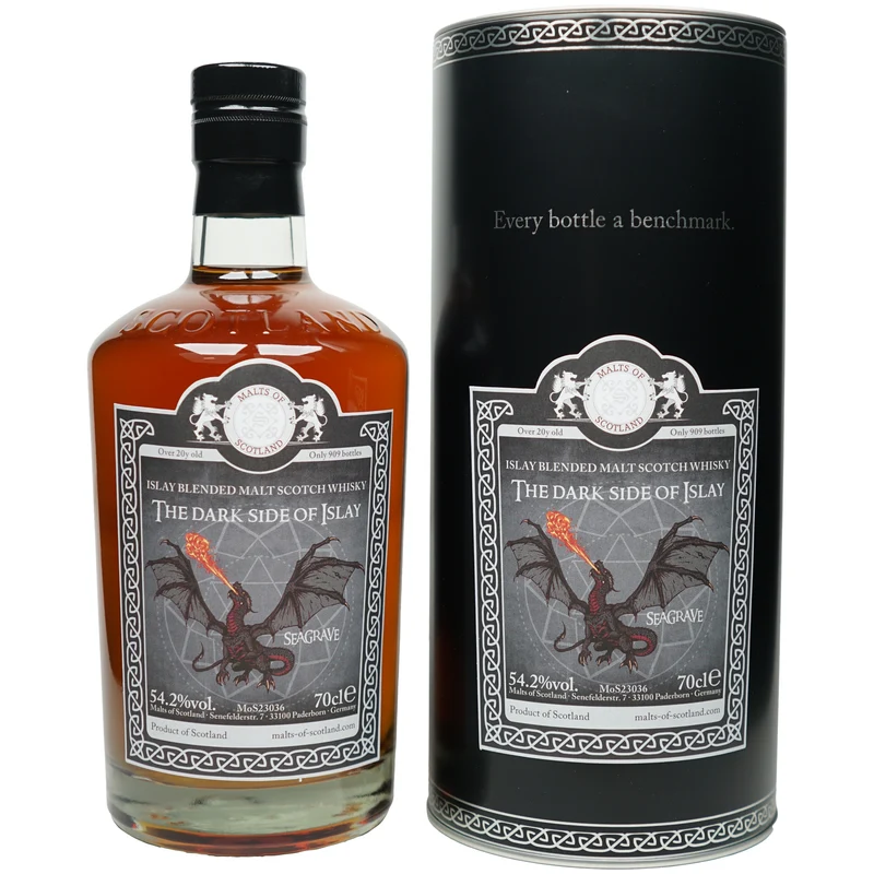 The Dark Side of Islay - Seagrave - Malts of Scotland
