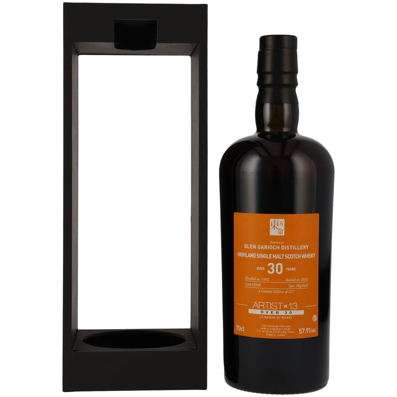 Glen Garioch 30 Jahre 1992/2023 - La Maison Du Whisky - Artist #13