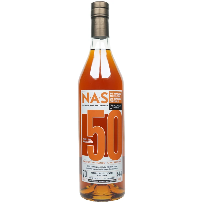 Chateau De Gaube - NAS 50 Jahre 1972/2023 - Notable Age Statements