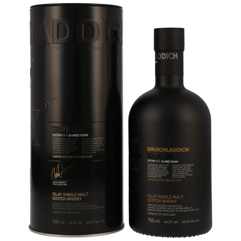 Bruichladdich 24 Jahre - Black Art 11.1