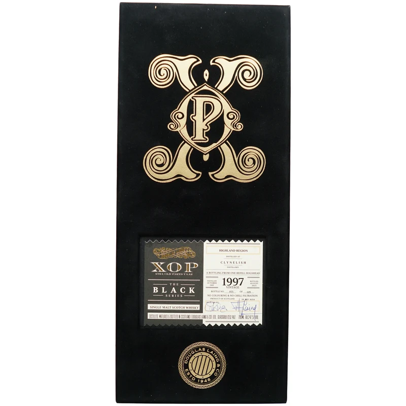 Clynelish 25 Jahre 1997/2023 - Douglas Laing - XOP Black Series