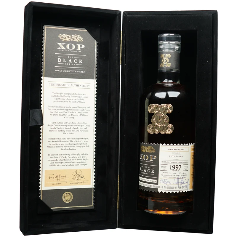 Clynelish 25 Jahre 1997/2023 - Douglas Laing - XOP Black Series