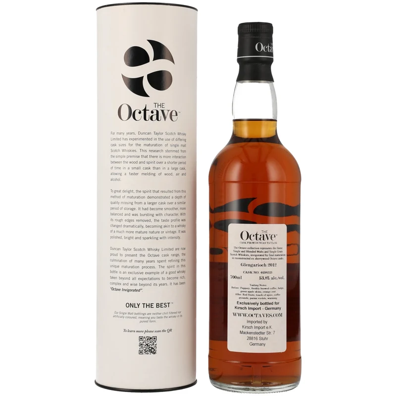 Glen Garioch 11 Jahre 2012/2023 - Duncan Taylor - The Octave #4638223