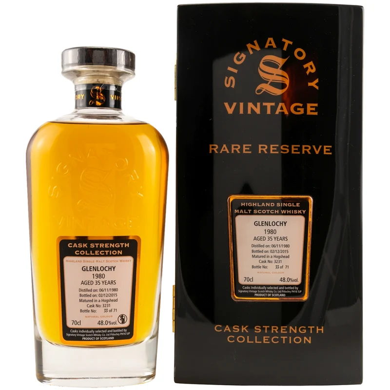 Glenlochy 35 Jahre 1980/2015 - Signatory Vintage #3231