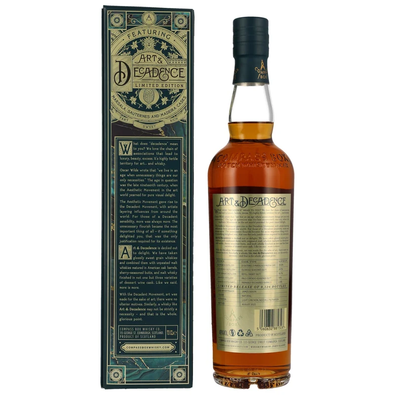Compass Box - Art & Decadence