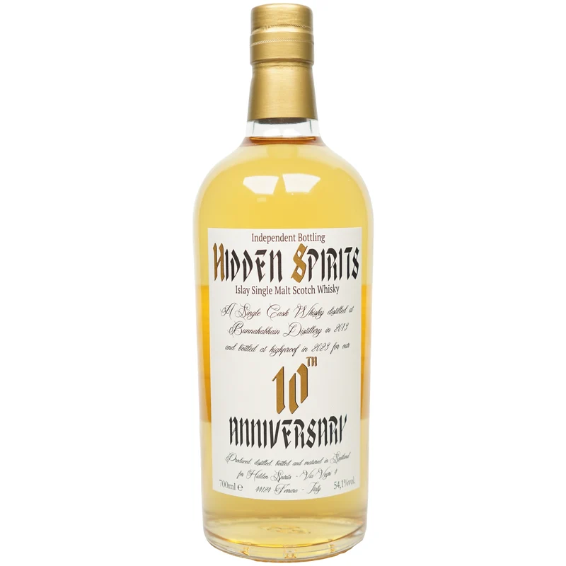Bunnahabhain 10 Jahre 2013/2023 - Hidden Spirits 10th Anniversary