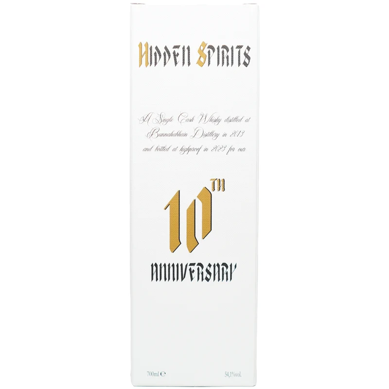 Bunnahabhain 10 Jahre 2013/2023 - Hidden Spirits 10th Anniversary