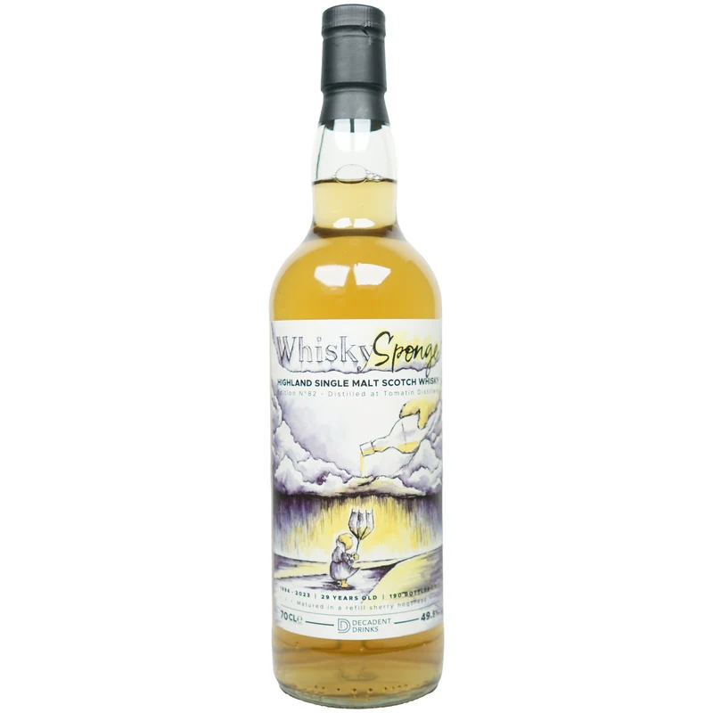 Tomatin 29 Jahre 1994/2023 - Whisky Sponge