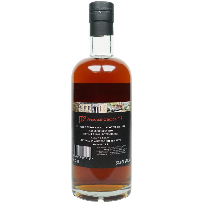 Images of Speyside 40 Jahre 1982/2022 - Sansibar - JDs Personal Choice #7
