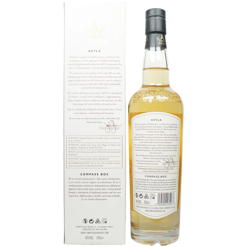 Compass Box - Asyla