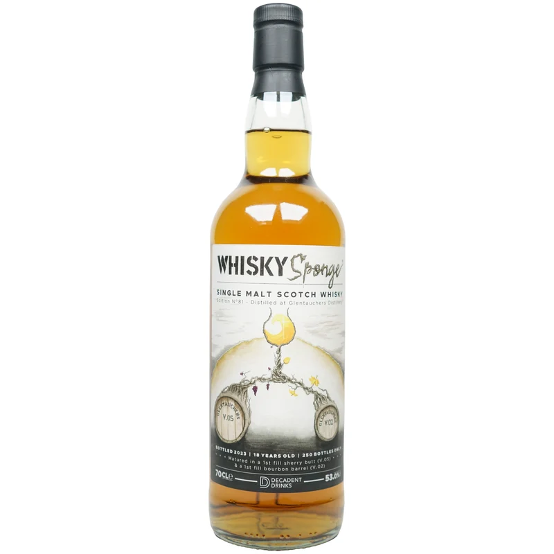 Glentauchers 18 Jahre 2005/2023 - Whisky Sponge
