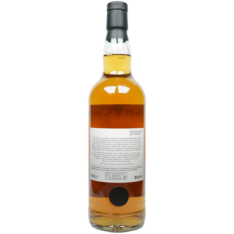 Glentauchers 18 Jahre 2005/2023 - Whisky Sponge