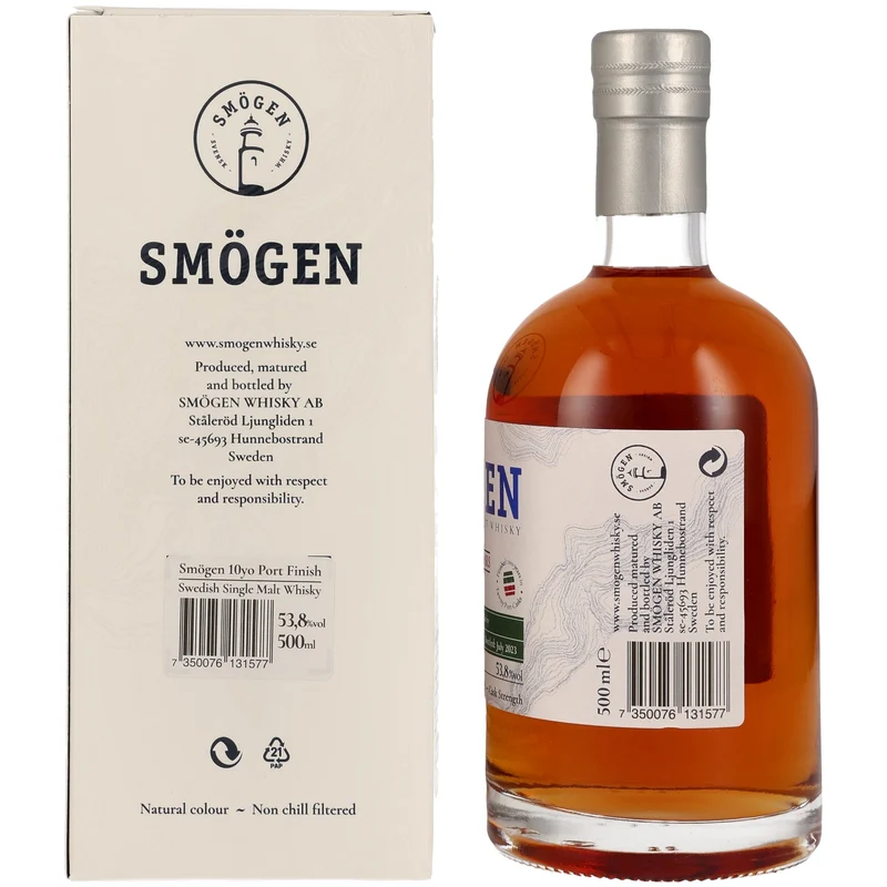Smögen 10 Jahre 2012/2023 - Tawny Port Finish