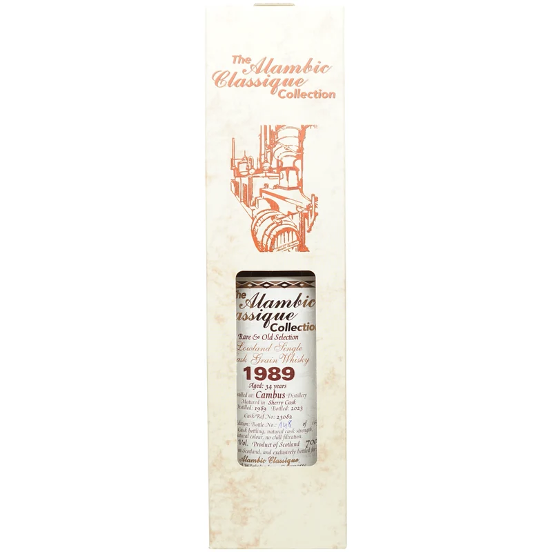 Cambus 34 Jahre 1989/2023 - Alambic Classique #23082