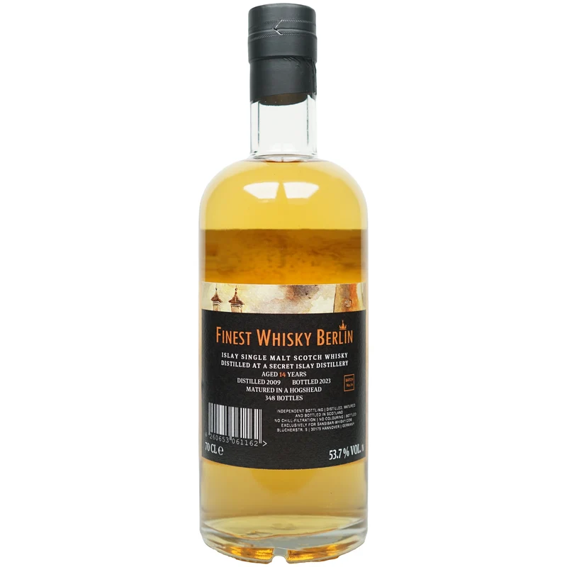 Secret Islay 14 Jahre 2009/2023 - Sansibar - Finest Whisky Berlin