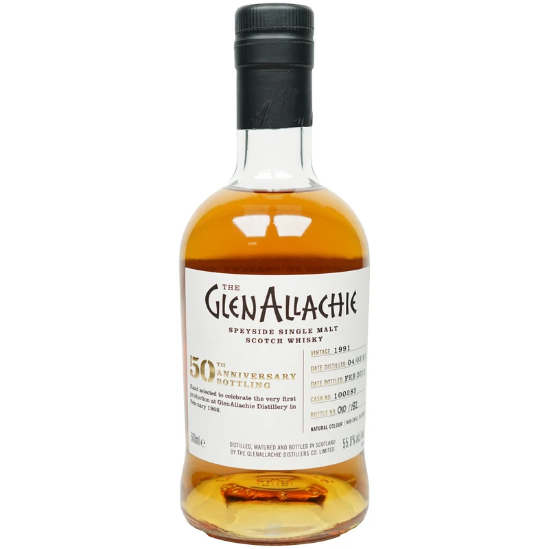 Glenallachie 26 Jahre 1991/2018 - 50th Anniversary - Single Cask #100285