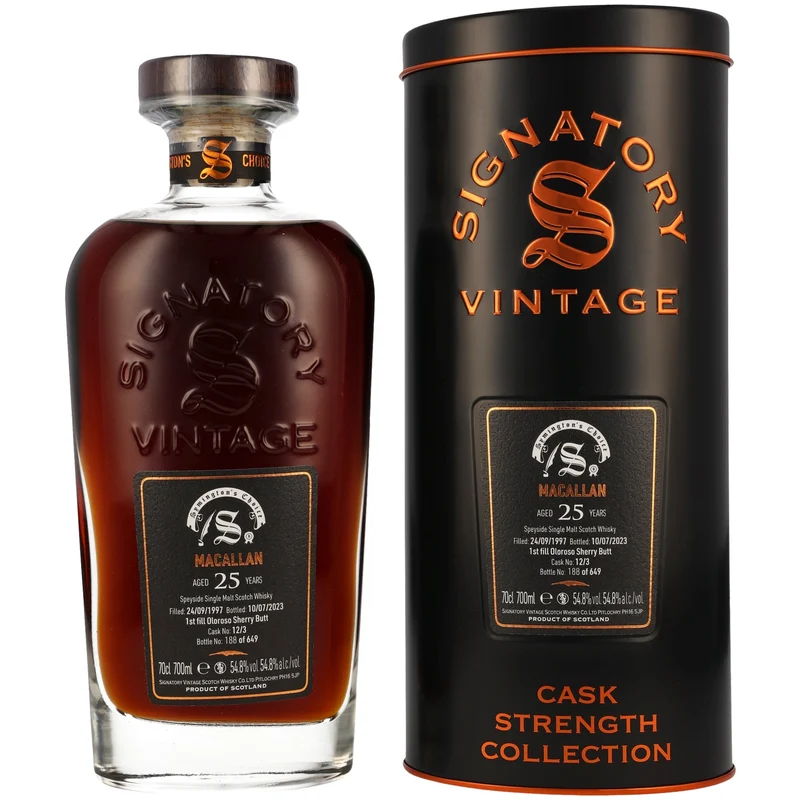 Macallan 25 Jahre 1997/2023 - Symington’s Choice #12/3
