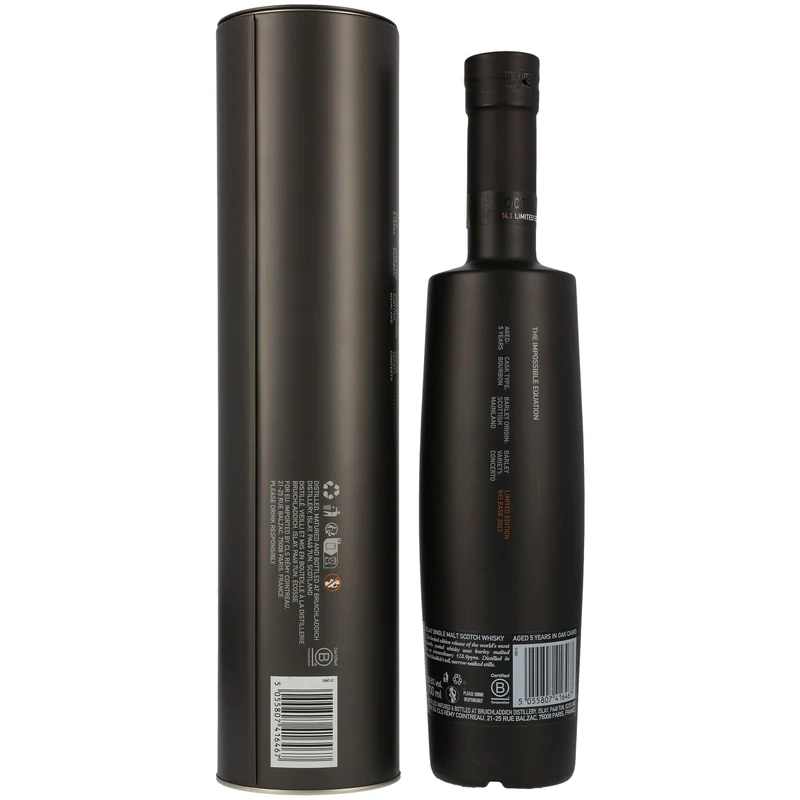 Octomore Edition 14.1 - 129.9 PPM