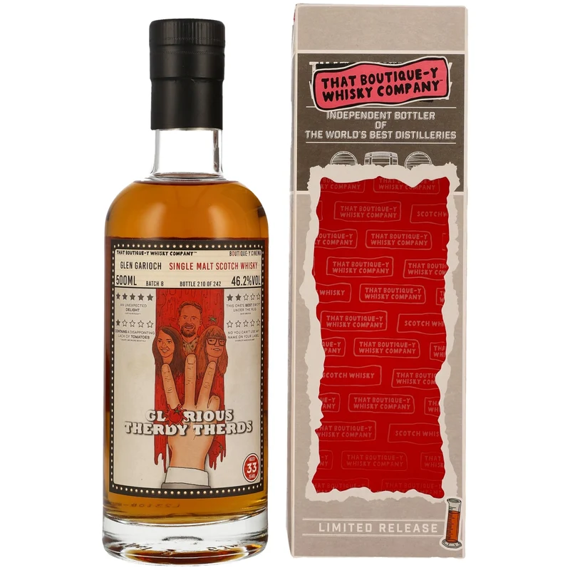 Glen Garioch 33 Jahre 2023 - TBWC - Batch 8