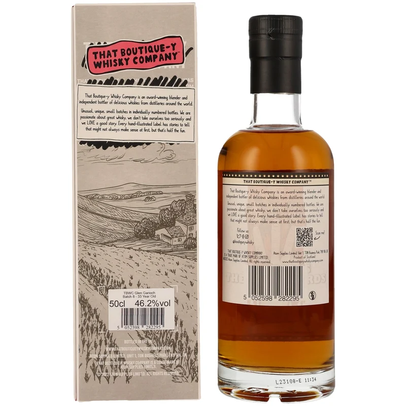 Glen Garioch 33 Jahre 2023 - TBWC - Batch 8
