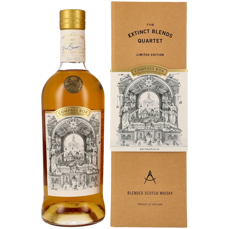 Compass Box - Metropolis