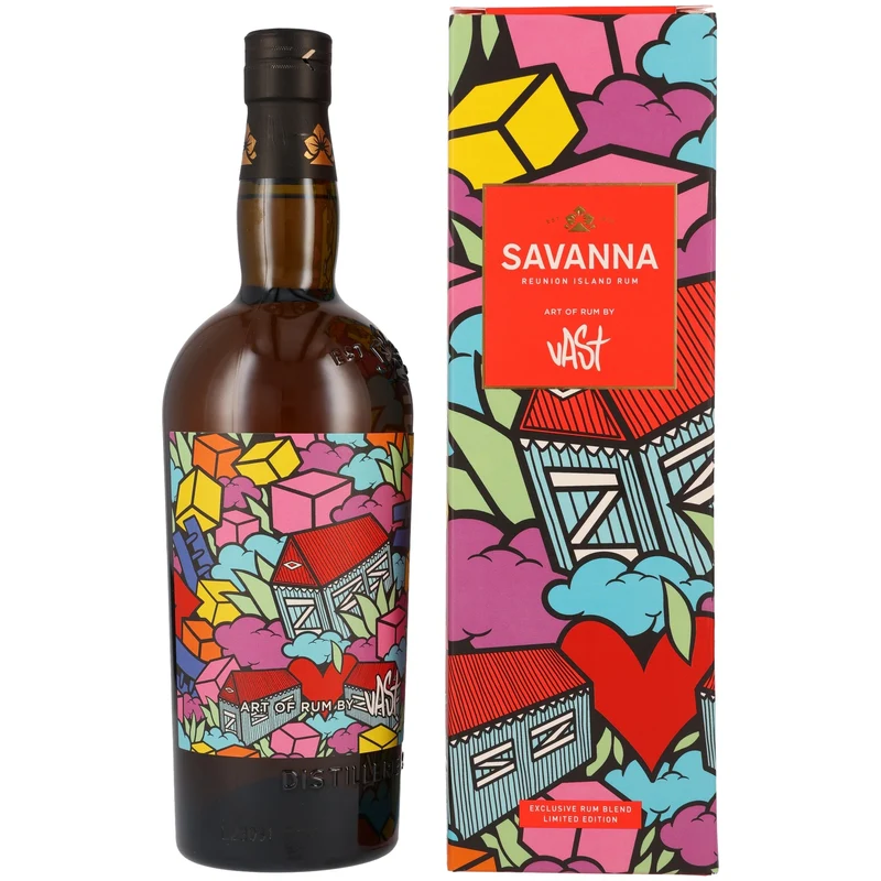 Savanna Rhum 2015/2023 - Art of Rhum by Vast