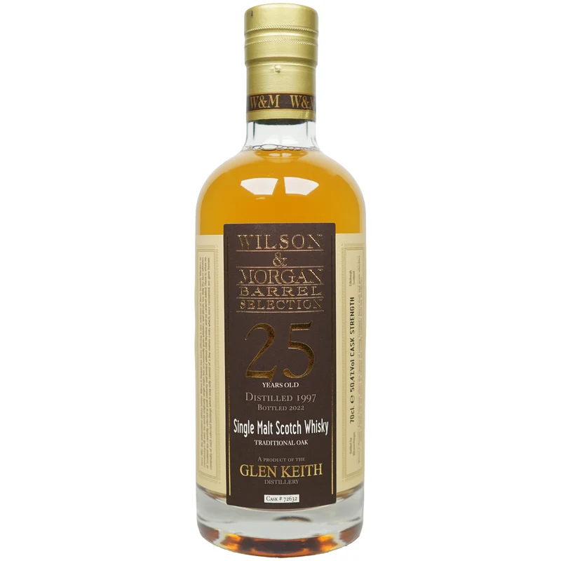 Glen Keith 25 Jahre 1997/2022 - Wilson & Morgan