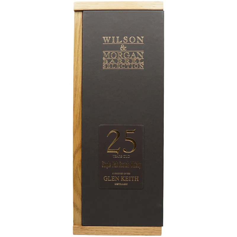 Glen Keith 25 Jahre 1997/2022 - Wilson & Morgan