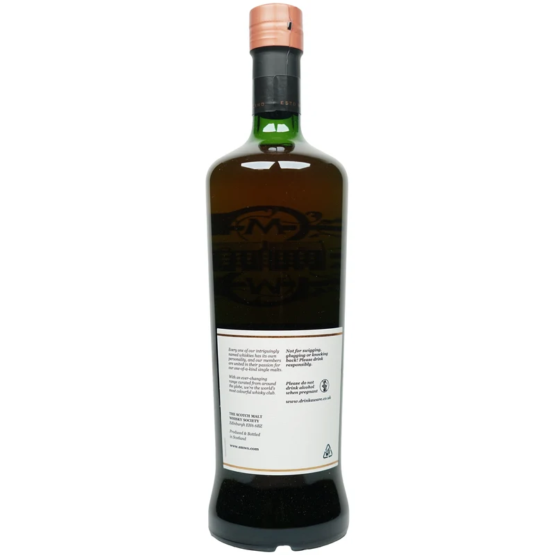 Inchgower 12 Jahre - SMWS 18.53 - Subtle nut brittle in a bottle