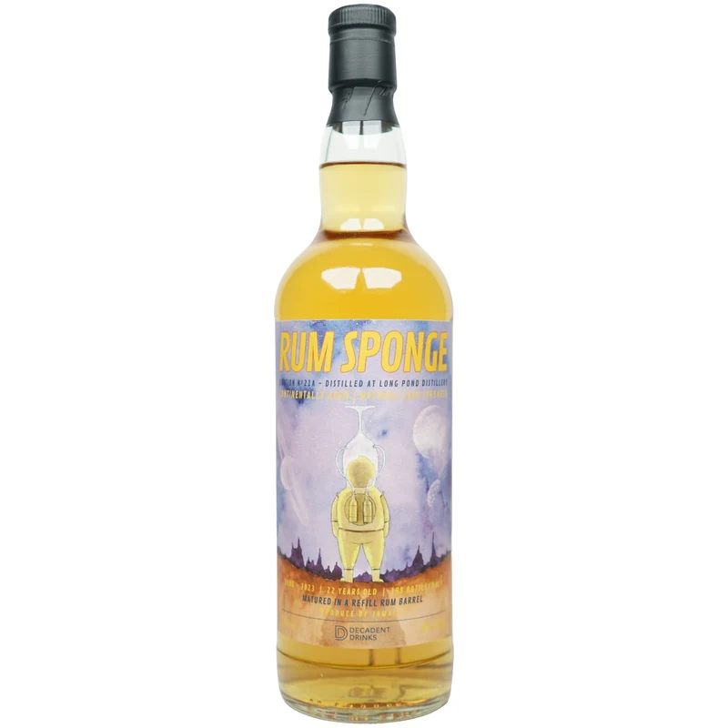 Long Pond 22 Jahre 2000/2023 - Rum Sponge - Edition 21a