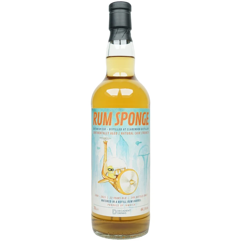 Clarendon 22 Jahre 2000/2023 - Rum Sponge - Edition 21b