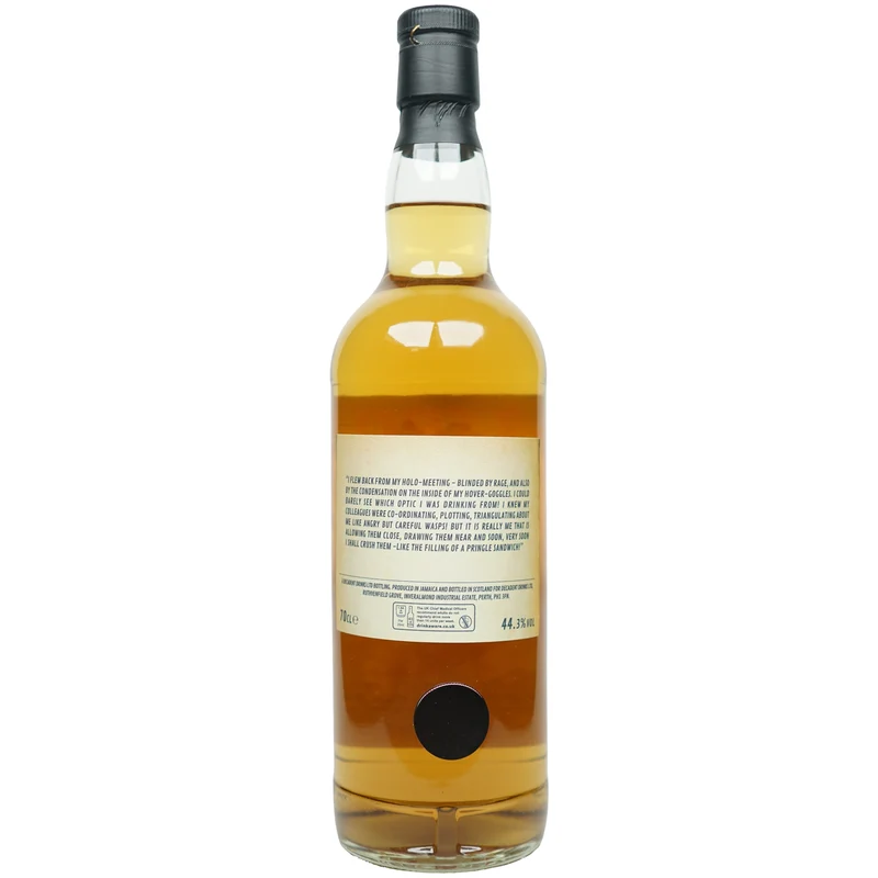 Clarendon 22 Jahre 2000/2023 - Rum Sponge - Edition 21b