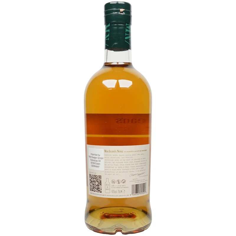 Maclean"s Nose - Blended Scotch Whisky