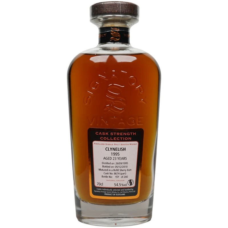 Clynelish 23 Jahre 1995/2019 - Signatory Vintage - Single Cask #8674