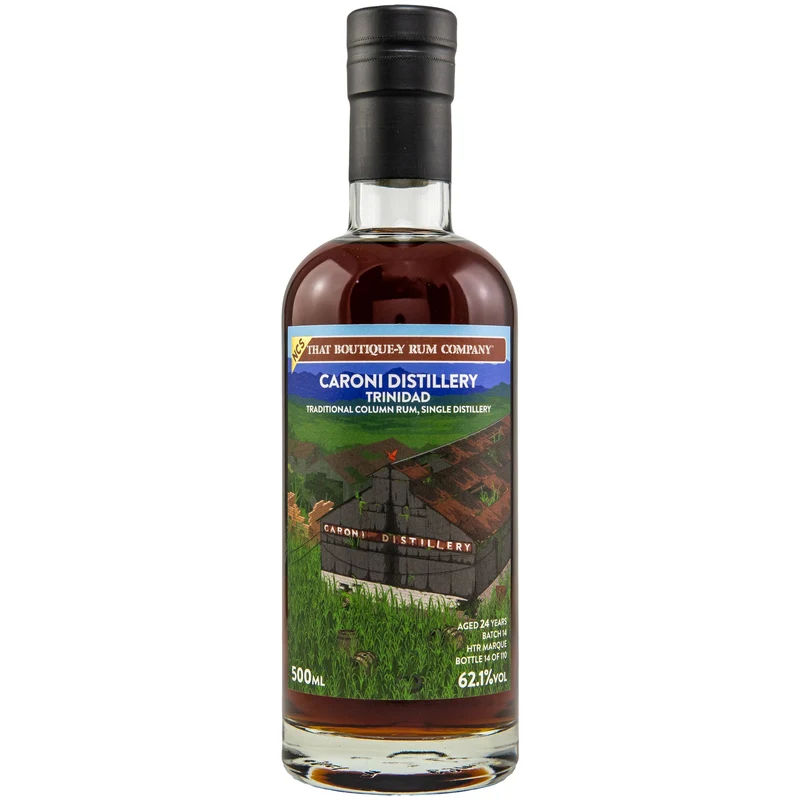 Caroni 24 Jahre - Batch #14 - That Boutique-y Rum Company