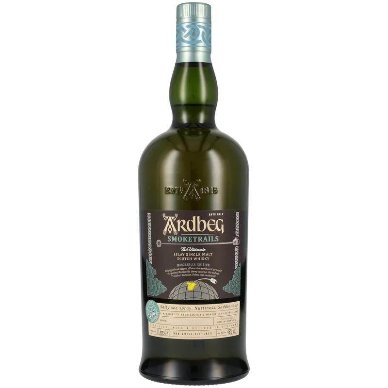 Ardbeg - Smoketrails - Manzanilla 1 Liter
