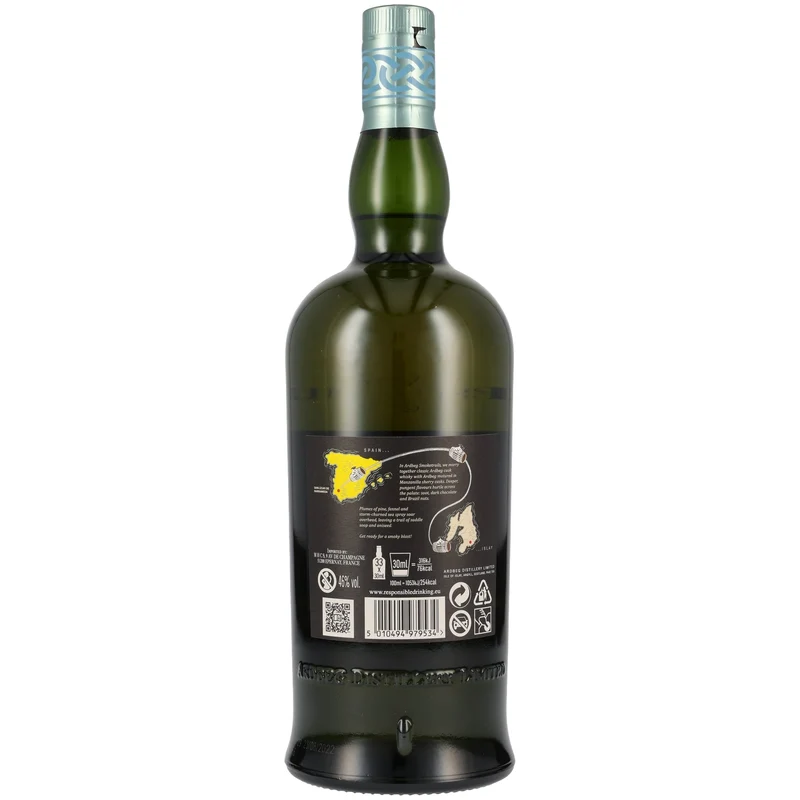 Ardbeg - Smoketrails - Manzanilla 1 Liter