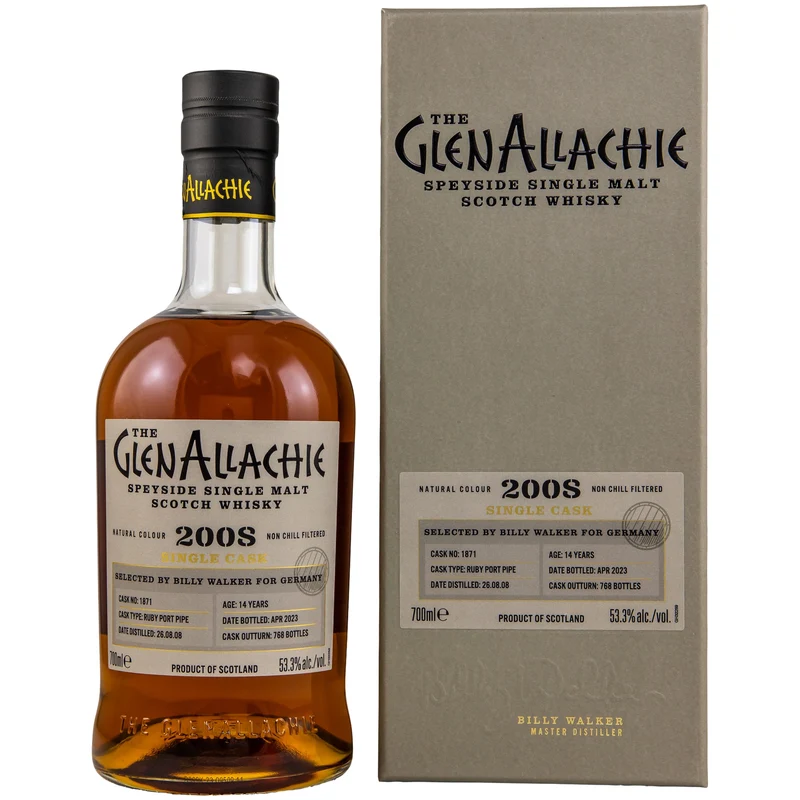 Glenallachie 14 Jahre 2008/2023 - Single Cask #1871