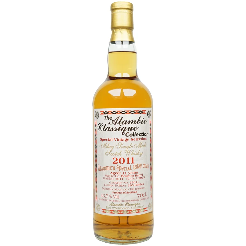 Special Islay Malt 11 Jahre 2011/2023 - Alambic Classique #23011